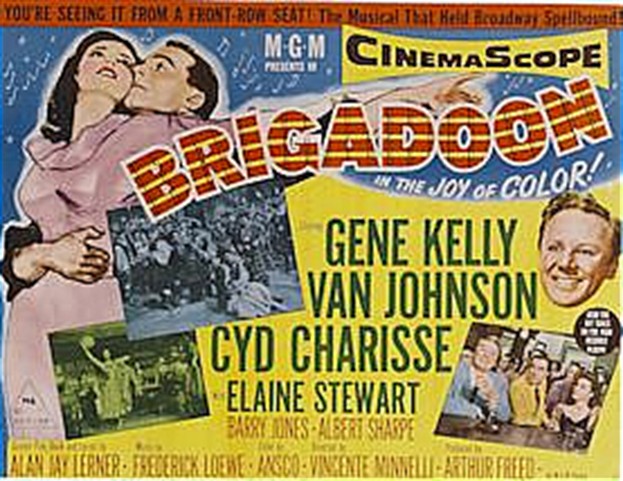  Brigadoon Movie Poster from Wikipedia
