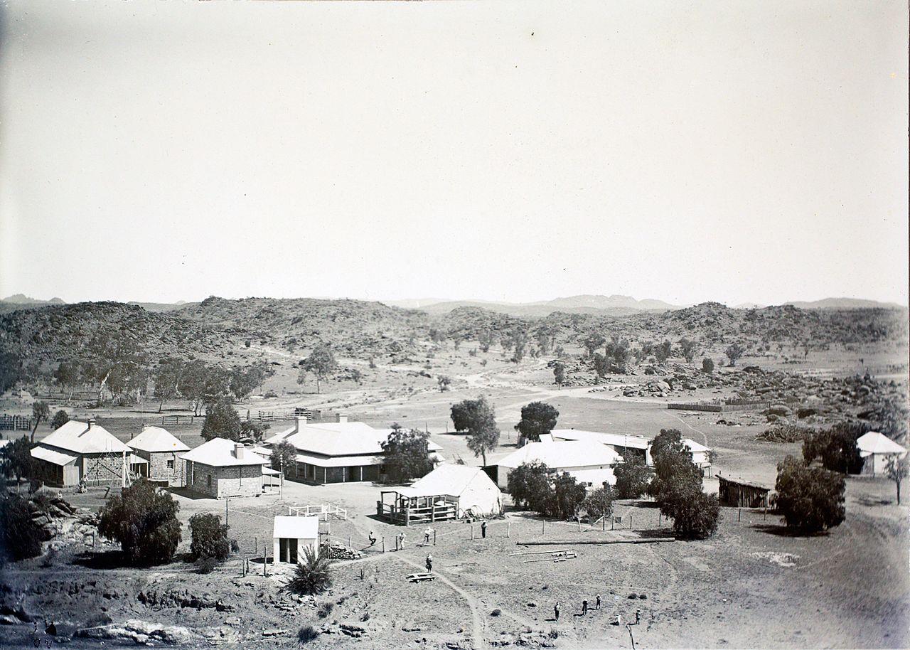 Alice Springs Telegraph Station 01/09/1905 - NT Library & Archives
